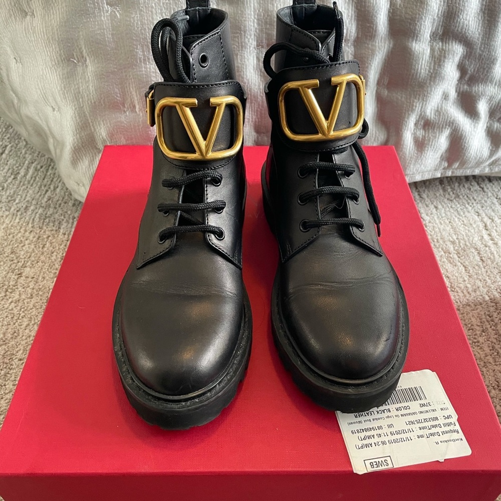 Valentino Go Logo Boot